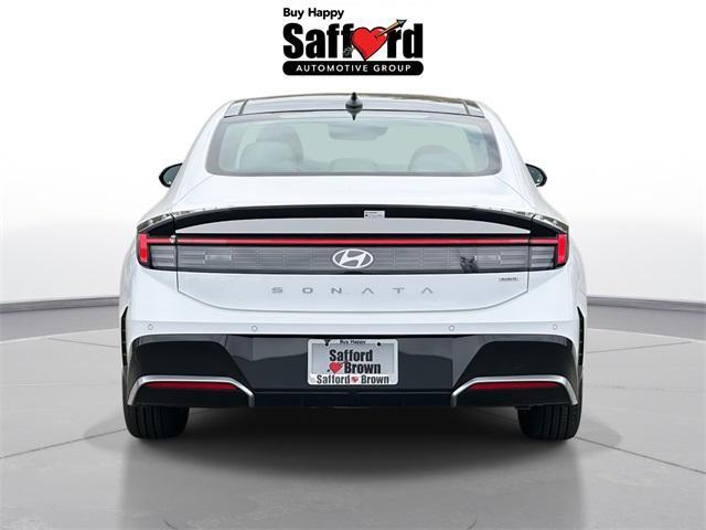 new 2025 Hyundai Sonata Hybrid car, priced at $38,683
