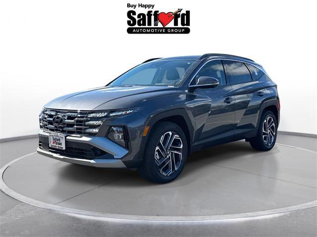 new 2025 Hyundai TUCSON Hybrid car, priced at $40,690