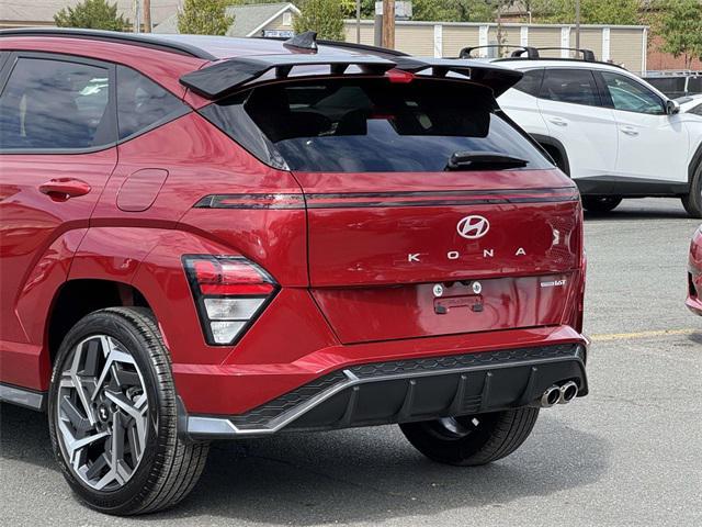 used 2025 Hyundai Kona car, priced at $27,300