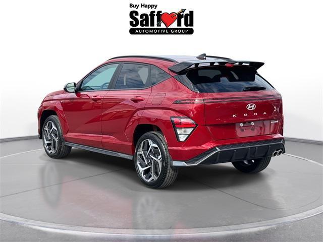 used 2025 Hyundai Kona car, priced at $27,300