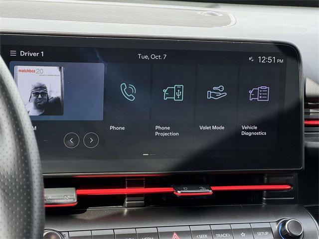 used 2025 Hyundai Kona car, priced at $27,300