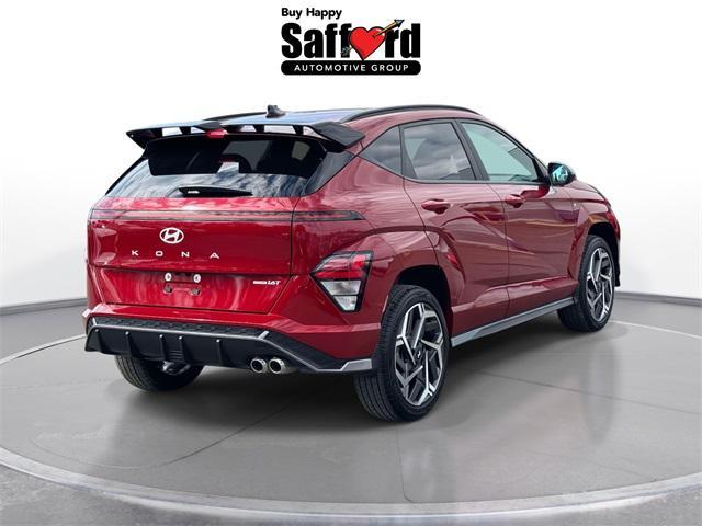 used 2025 Hyundai Kona car, priced at $27,300