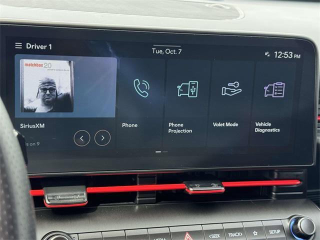 used 2025 Hyundai Kona car, priced at $27,300