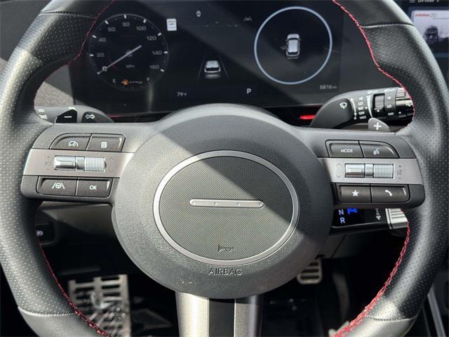 used 2025 Hyundai Kona car, priced at $27,300