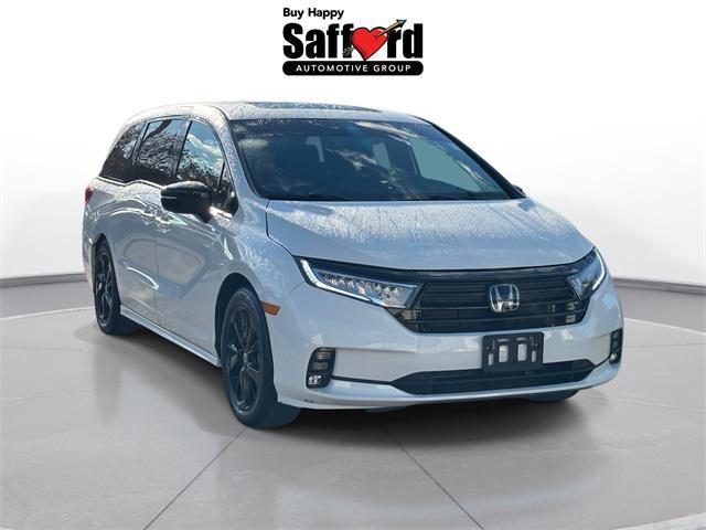 used 2023 Honda Odyssey car, priced at $34,300