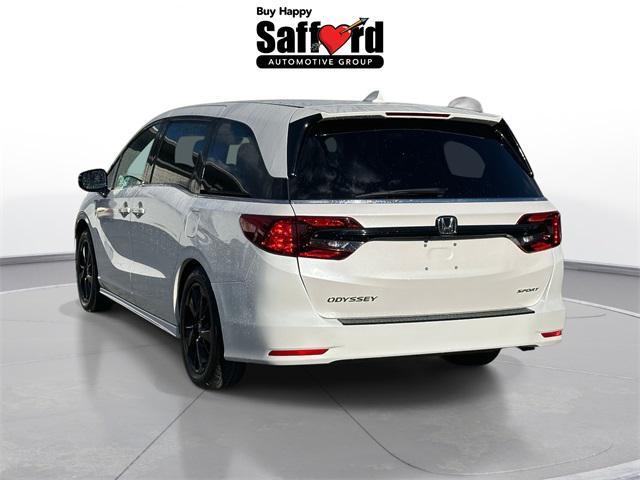 used 2023 Honda Odyssey car, priced at $34,300