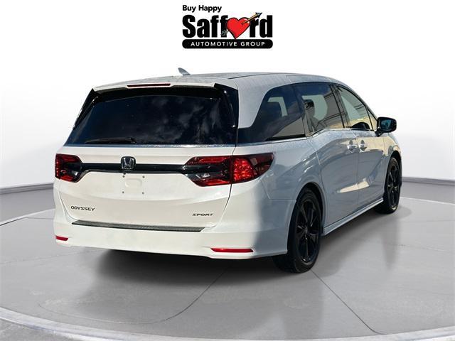 used 2023 Honda Odyssey car, priced at $34,300