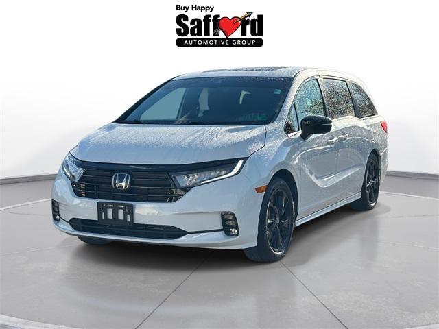 used 2023 Honda Odyssey car, priced at $34,300