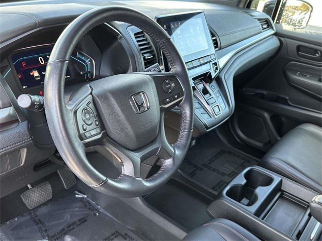 used 2023 Honda Odyssey car, priced at $34,300