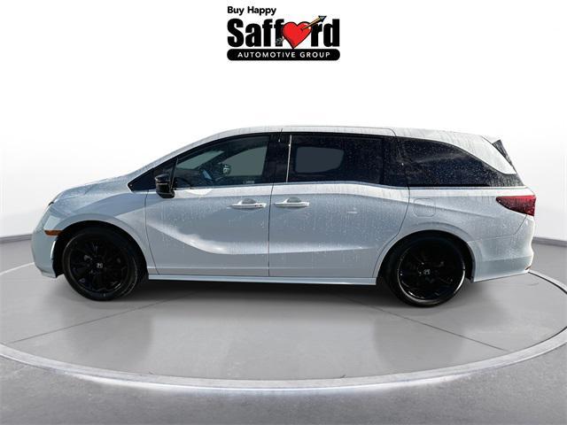 used 2023 Honda Odyssey car, priced at $34,300