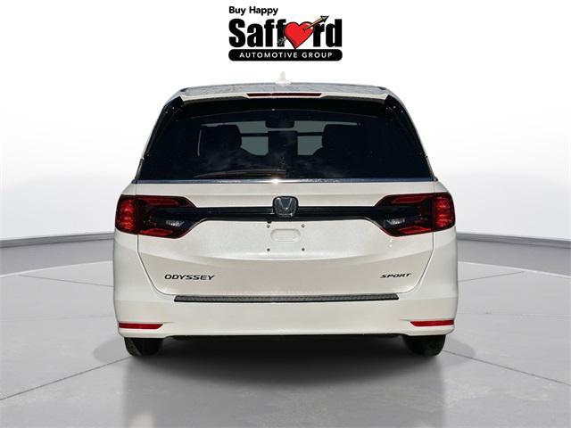 used 2023 Honda Odyssey car, priced at $34,300