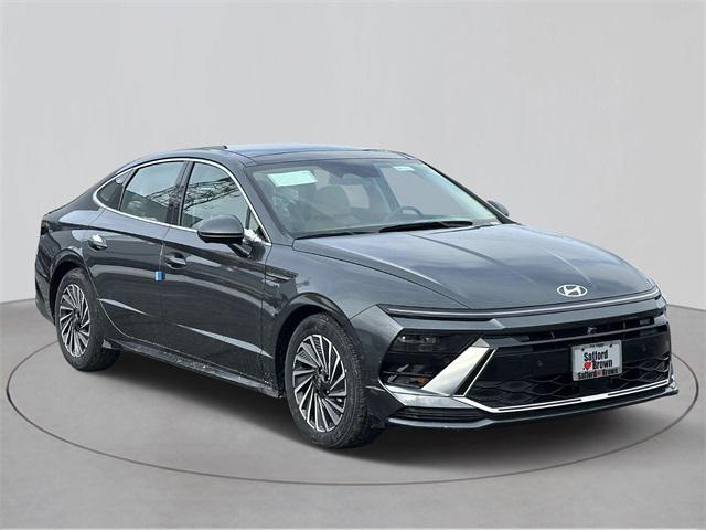 new 2025 Hyundai Sonata Hybrid car, priced at $38,457