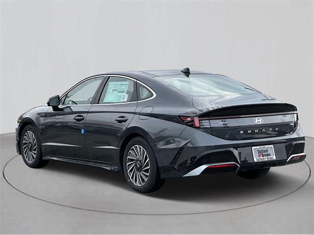 new 2025 Hyundai Sonata Hybrid car, priced at $38,457