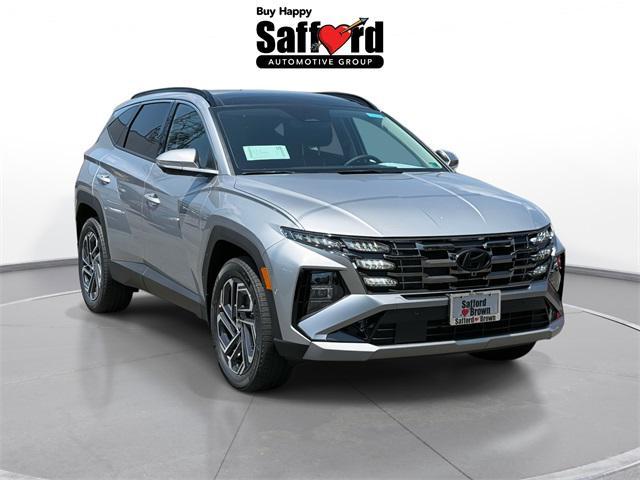 new 2025 Hyundai TUCSON Hybrid car, priced at $42,320
