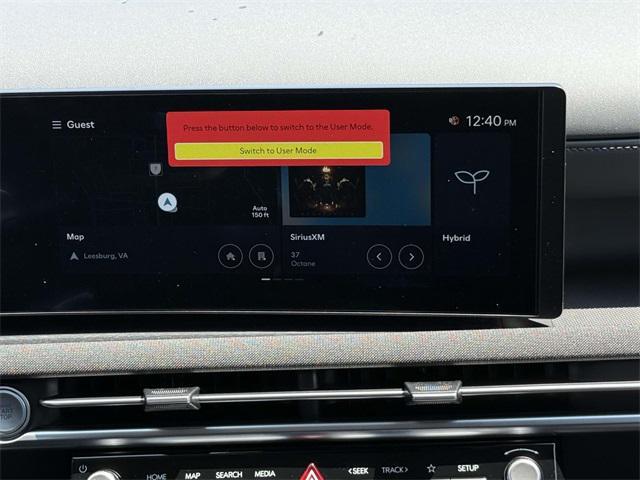new 2025 Hyundai TUCSON Hybrid car, priced at $42,320