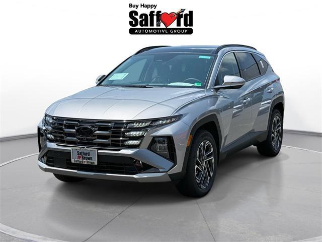 new 2025 Hyundai TUCSON Hybrid car, priced at $42,320