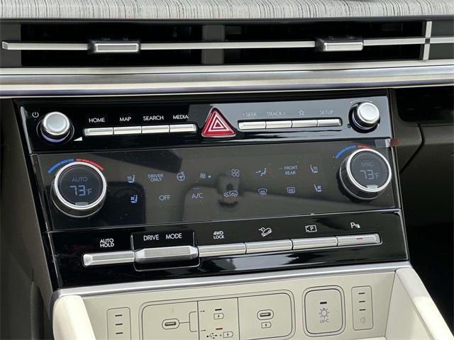new 2025 Hyundai SANTA FE HEV car, priced at $49,379