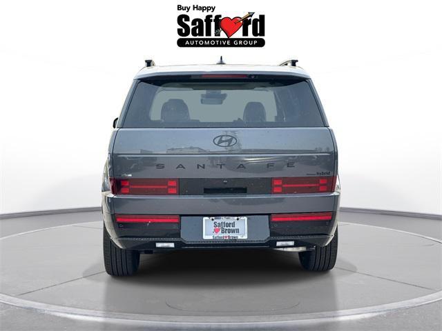 new 2025 Hyundai SANTA FE HEV car, priced at $48,460