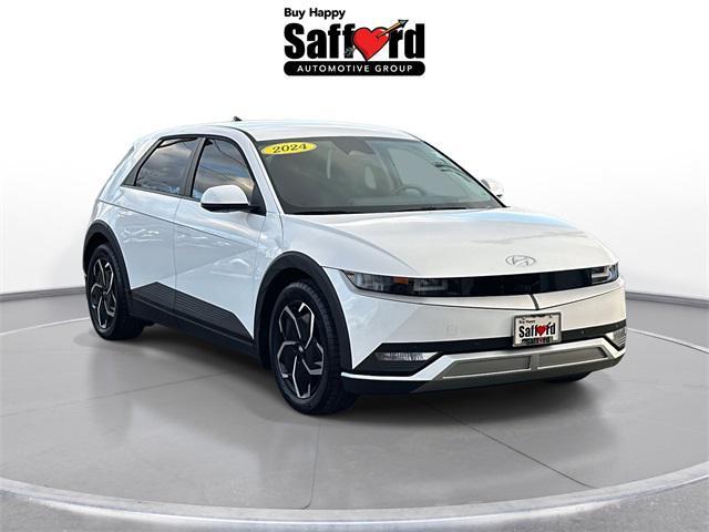 used 2024 Hyundai IONIQ 5 car, priced at $27,200