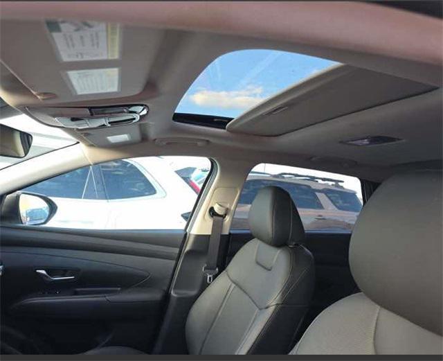 used 2025 Hyundai Tucson car, priced at $28,500