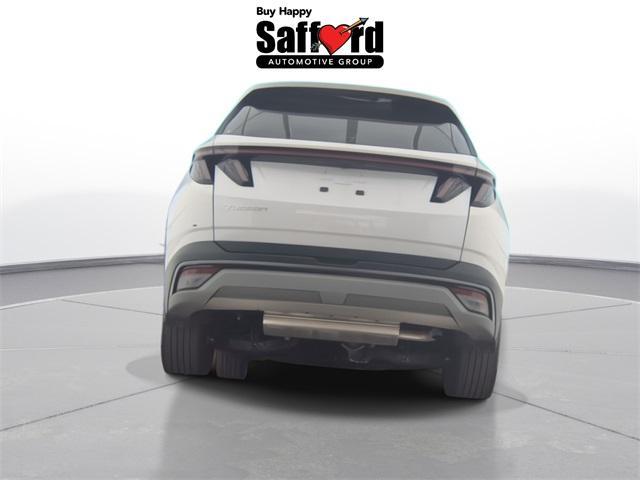 used 2025 Hyundai Tucson car, priced at $28,500