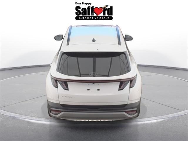 used 2025 Hyundai Tucson car, priced at $28,500