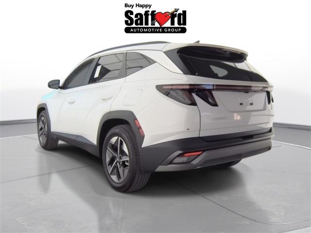 used 2025 Hyundai Tucson car, priced at $28,500
