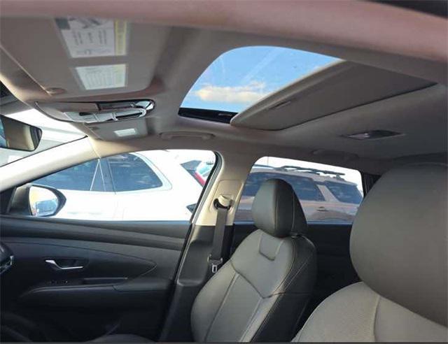 used 2025 Hyundai Tucson car, priced at $28,500