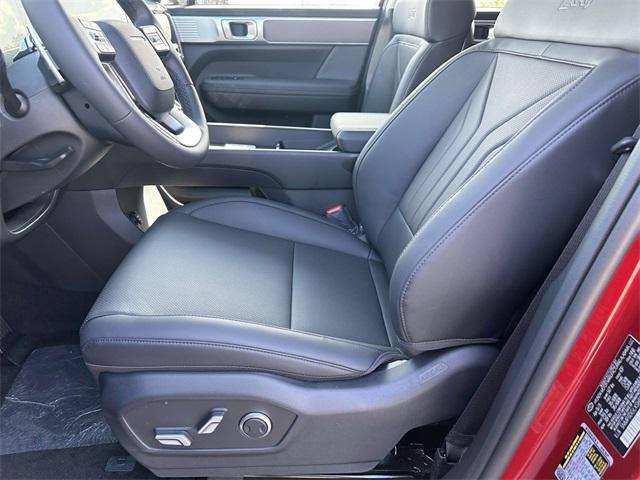 new 2025 Hyundai Santa Fe car, priced at $41,849
