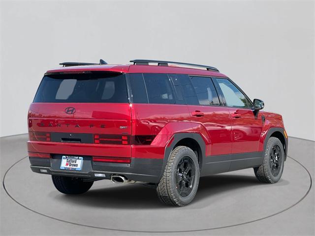 new 2025 Hyundai Santa Fe car, priced at $41,849