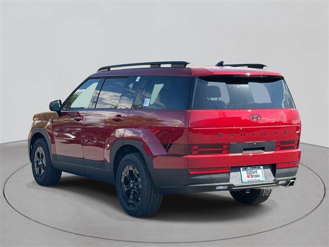 new 2025 Hyundai Santa Fe car, priced at $41,849