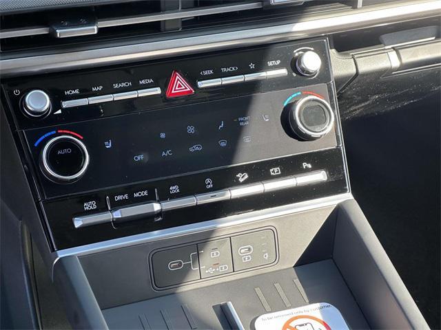 new 2025 Hyundai Santa Fe car, priced at $41,849