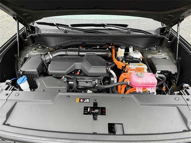 new 2026 Hyundai SANTA FE HEV car, priced at $52,830
