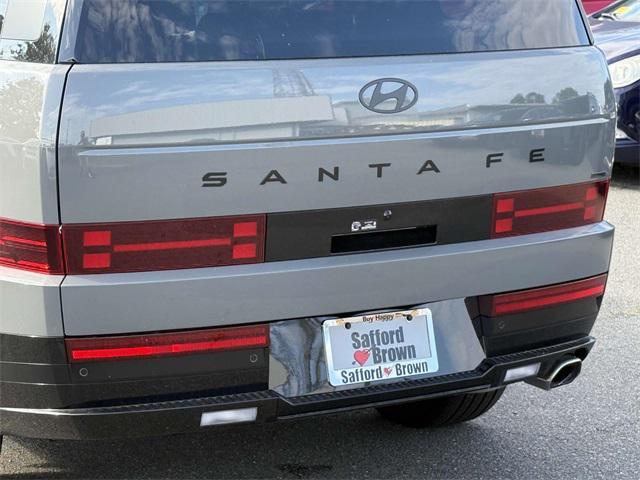 new 2025 Hyundai Santa Fe car, priced at $47,484