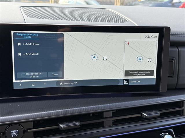 new 2025 Hyundai Santa Fe car, priced at $47,484
