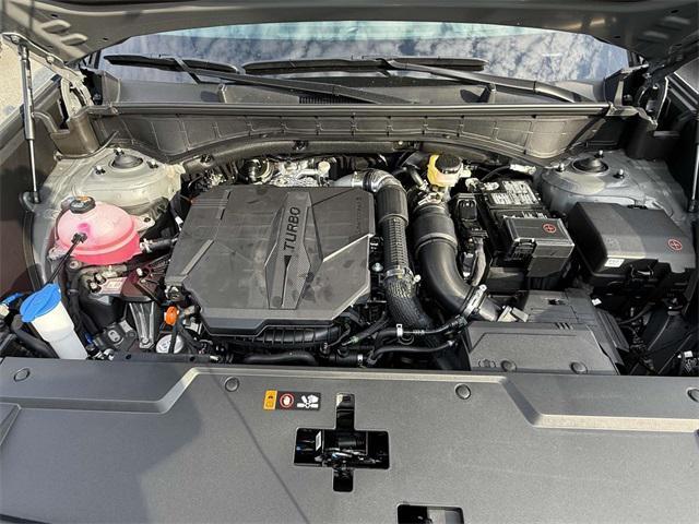 new 2025 Hyundai Santa Fe car, priced at $47,484
