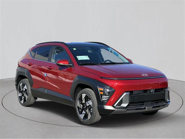 new 2025 Hyundai Kona car, priced at $35,061