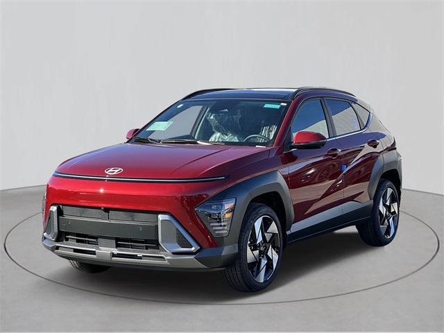 new 2025 Hyundai Kona car, priced at $35,061