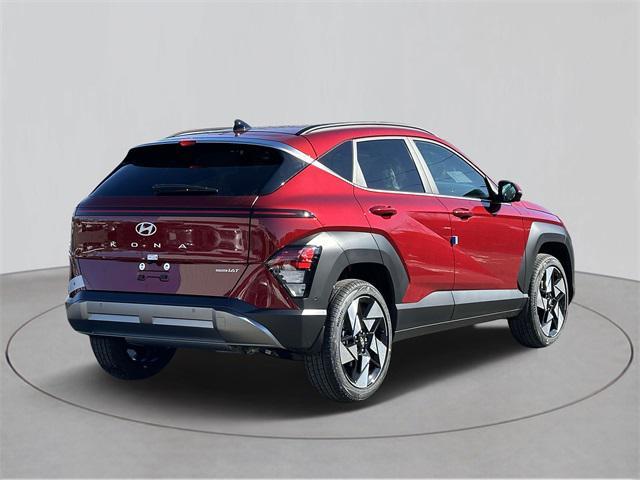 new 2025 Hyundai Kona car, priced at $35,061