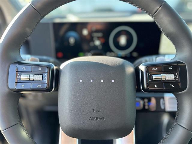 new 2026 Hyundai IONIQ 9 car, priced at $73,490
