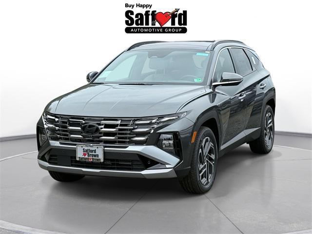 new 2025 Hyundai TUCSON Hybrid car, priced at $41,355