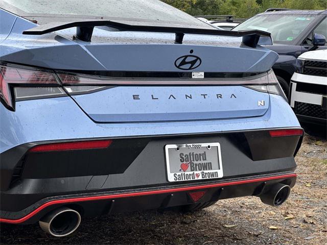 new 2025 Hyundai ELANTRA N car, priced at $37,785