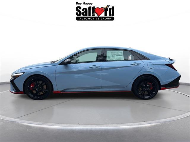 new 2025 Hyundai ELANTRA N car, priced at $37,785