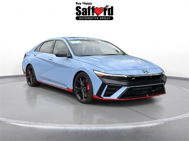 new 2025 Hyundai ELANTRA N car, priced at $37,785