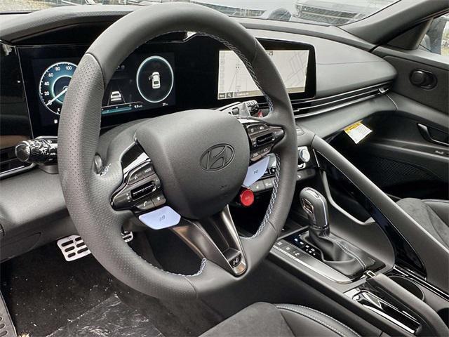new 2025 Hyundai ELANTRA N car, priced at $37,785