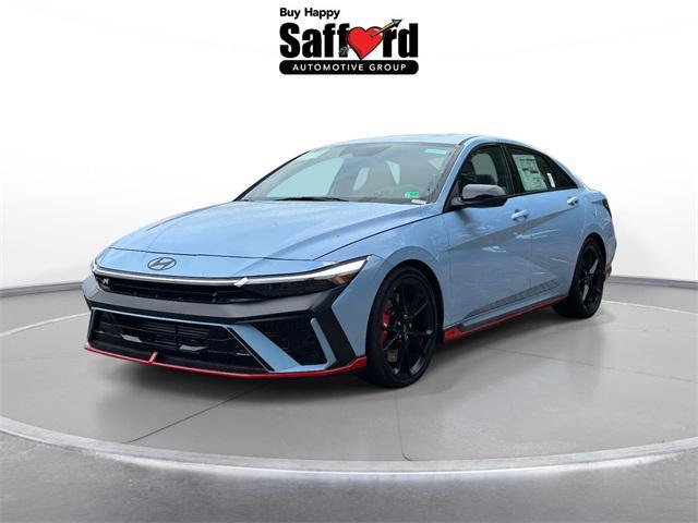 new 2025 Hyundai ELANTRA N car, priced at $37,785