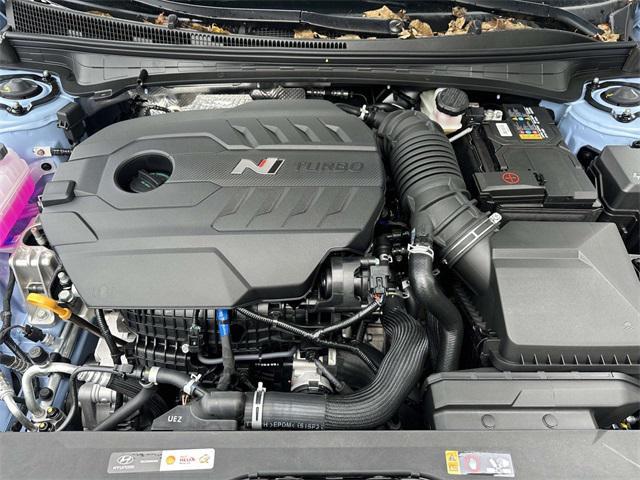 new 2025 Hyundai ELANTRA N car, priced at $37,785