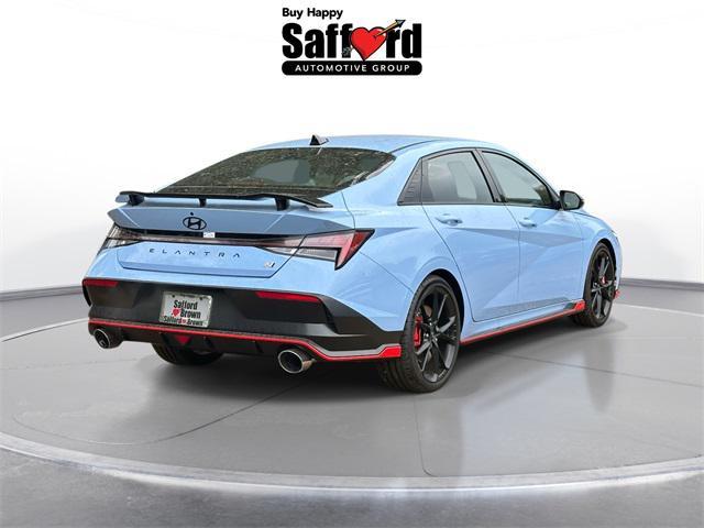 new 2025 Hyundai ELANTRA N car, priced at $37,785