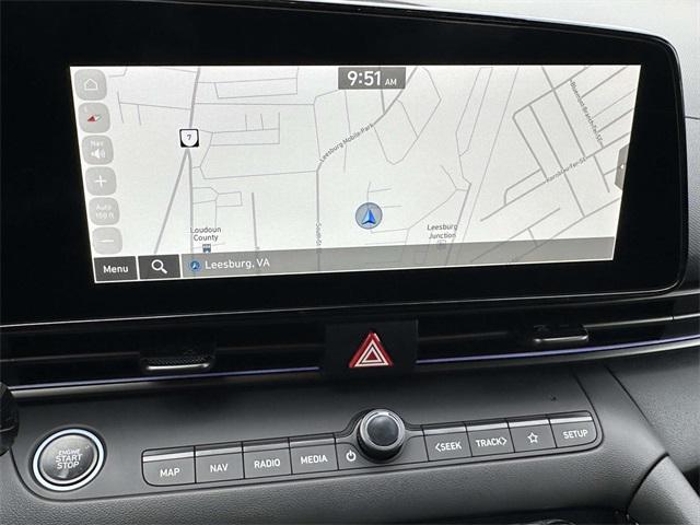 new 2025 Hyundai ELANTRA N car, priced at $37,785