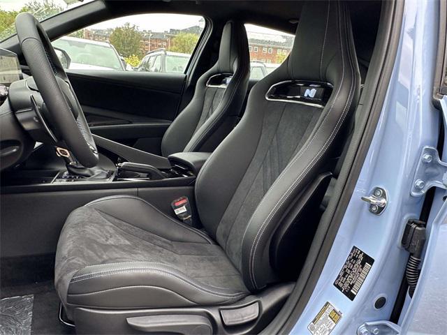 new 2025 Hyundai ELANTRA N car, priced at $37,785